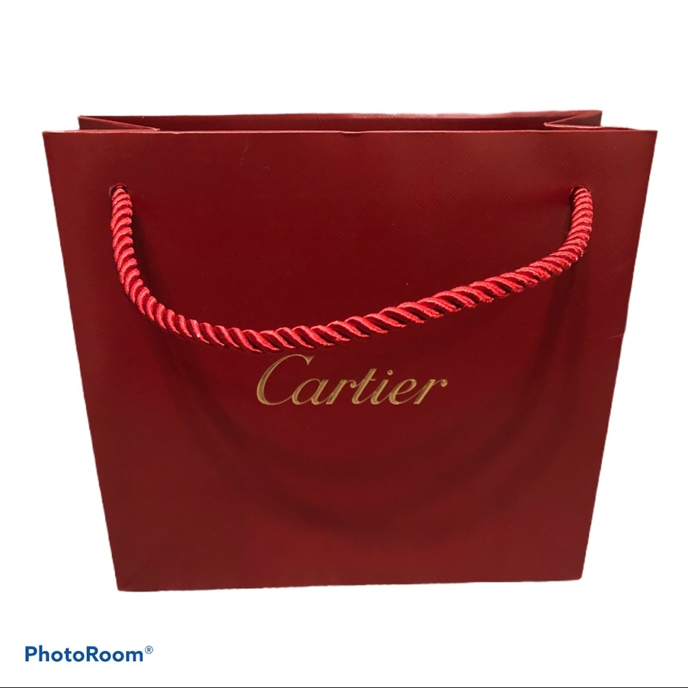 Cartier Shopping Bag